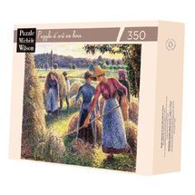 Der Heumacher von Pissarro A809-350 Puzzle Michele Wilson 1