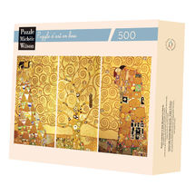 Der Lebensbaum von Klimt A878-500 Puzzle Michele Wilson 1