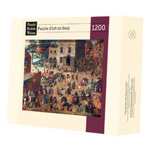 Kinderspiele by Bruegel A904-1200 Puzzle Michele Wilson 1