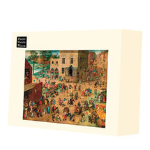 Die Kinderspiele von Bruegel A904-2500 Puzzle Michele Wilson 1
