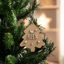 Weihnachtsdeko - Personalisierbarer Weihnachtsbaum VI-AA10 Vintiun 1