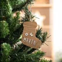 Weihnachtsdeko - Personalisierbarer Weihnachtsstrumpf VI-ACA10 Vintiun 1