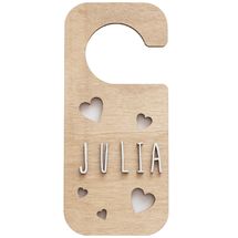 Personalisierbarer Türhänger - Herzen VI-PL23 Vintiun 1