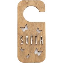 Personalisierbarer Türhänger - Schmetterlinge VI-PL29 Vintiun 1