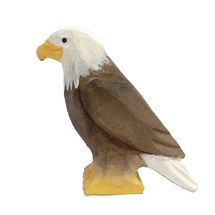 Figur Adler aus Holz WU-41002 Wudimals 1
