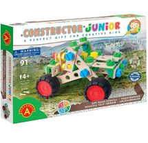 Constructor Junior 3x1 - Geländewagen AT-2160 Alexander Toys 1