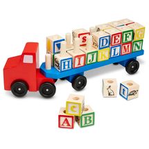 Alphabet LKW M&D15175-4555 Melissa & Doug 1