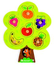 Greifpuzzle "Naschhafter Baum" J0787-1830 Janod 1