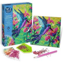 Diamond-Canvas-Set Kolibri SS-20290 Sentosphère 1