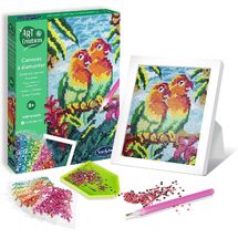 Diamond-Canvas-Set Unzertrennliche SS-20380 Sentosphère 1