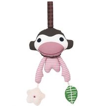 Sensorische Spielzeug Asger Rosa Monkey FF119-001-045 Franck & Fischer 1