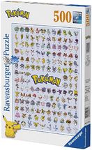 Puzzle Pokedex Pokemon 500 Teile RAV147816 Ravensburger 1