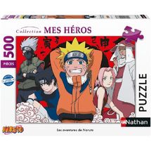 Puzzle Naruto 500 Teile NA12000973 Nathan 1