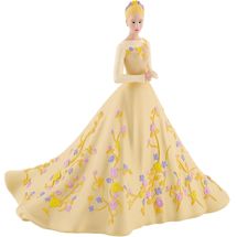 Cinderella mit einem geblümten Kleid BU13050-5318 Bullyland 1