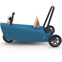 Kindermotorrad 4 in 1 Blau CDV-BPMO-40-BLF Chou Du Volant 1