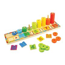 Holzspiel - Zählen lernen BJ531 Bigjigs Toys 1