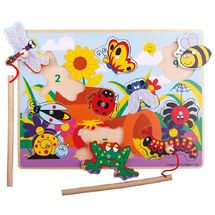 Magnetisches puzzle Insekten BJ919 Bigjigs Toys 1