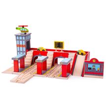 Hauptbahnhof Luxus BJT272 Bigjigs Toys 1