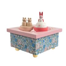 Spieluhr Kaninchen und Maus S95029 Trousselier 1