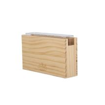 Wurzelbetrachter Pflanzkasten aus Holz ED-KG372 Esschert Design 1