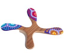 Bumerang Tiwi W-TIWI Wallaby Boomerangs 1