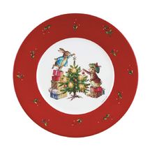 Teller Peter Hase Weihnachten mit Jeannot 20 cm PJ-BP925N Petit Jour 1