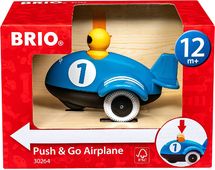 Push & Go Flugzeug BR-30264 Brio 1