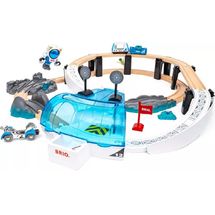 Weltraumstation-Eisenbahn-Set BR36155 Brio 1