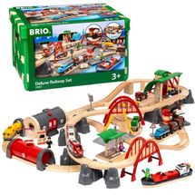 Deluxe Bahn set BRIO BR33052-1790 Brio 1