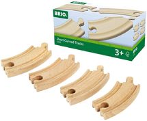 Kleine gebogene Schienen 90 mm BR-33337 Brio 1