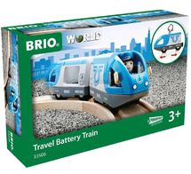 Blauer Reisezug (Batterielok) BR-33506 Brio 1