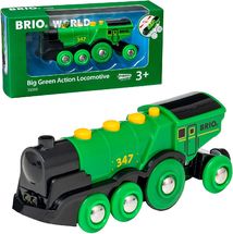 Multifunktions grün Lokomotive BR-33593 Brio 1
