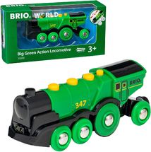 Multifunktions grün Lokomotive BR-33593 Brio 1