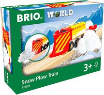 Schneepfluglokomotive BR-33606 Brio 1