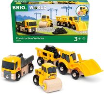 Karton mit 3 Baumaschinen BR-33658 Brio 1