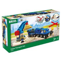 Polizei Goldtransport-Set BR33812 Brio 1