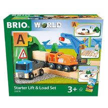 Starterset Güterzug mit Kran BR33878 Brio 1