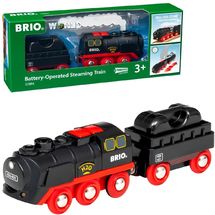 Batterie-Dampflok mit Wassertank BR33884 Brio 1