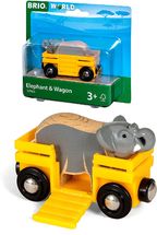 Elefantentransportwagen BR-33969 Brio 1