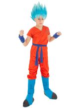 Goku super saiyan Kostüm für Kinder 128cm CHAKS-C4378128 Chaks 1