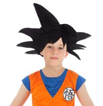 Perücke Goku schwarz für Kinder CHAKS-C4418 Chaks 1