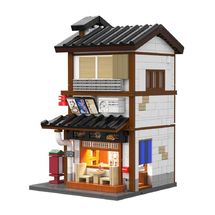 Japanisches Izakaya 1195 Teile C66019W CaDA 1