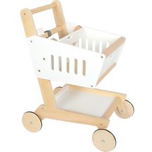 Einkaufswagen aus Holz Fresh LE12836 Small Foot company 1