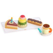 Gourmet-Kaffee-Set V8180 Vilac 1