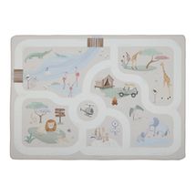 Auto-Spielmatte Safari Friends LD7483 Little Dutch 1