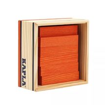 Kapla 40er Quadrat orange KA007-1826 Kapla 1