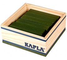Kapla 40er Quadrat grün KA008-1825 Kapla 1