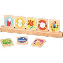 Tagesroutinekarten für Kinder GK58292 Goki 1