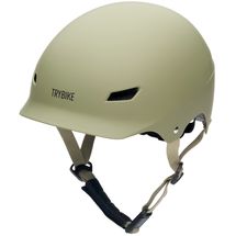 Grüner Kinderhelm S/M TBS-CoCo16SM Trybike 1