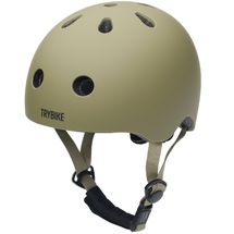 Grüner Kinderhelm XS TBS-Coco16XS Trybike 1